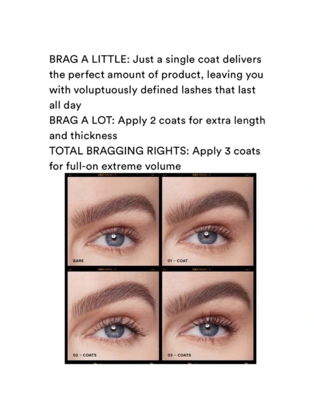 Anastasia Beverly Hills Mini Lash Sculpt Mascara and Mini Lash Brag Mascara